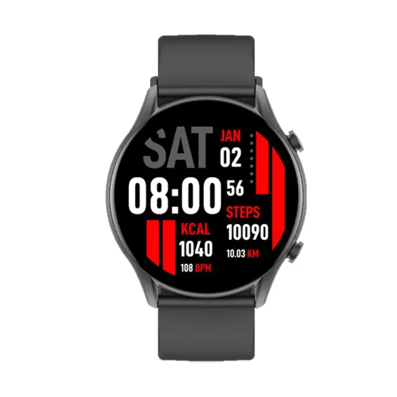 Kieslect Kr Smart Watch With Calling & 1.32″ Semi-Amoled Display