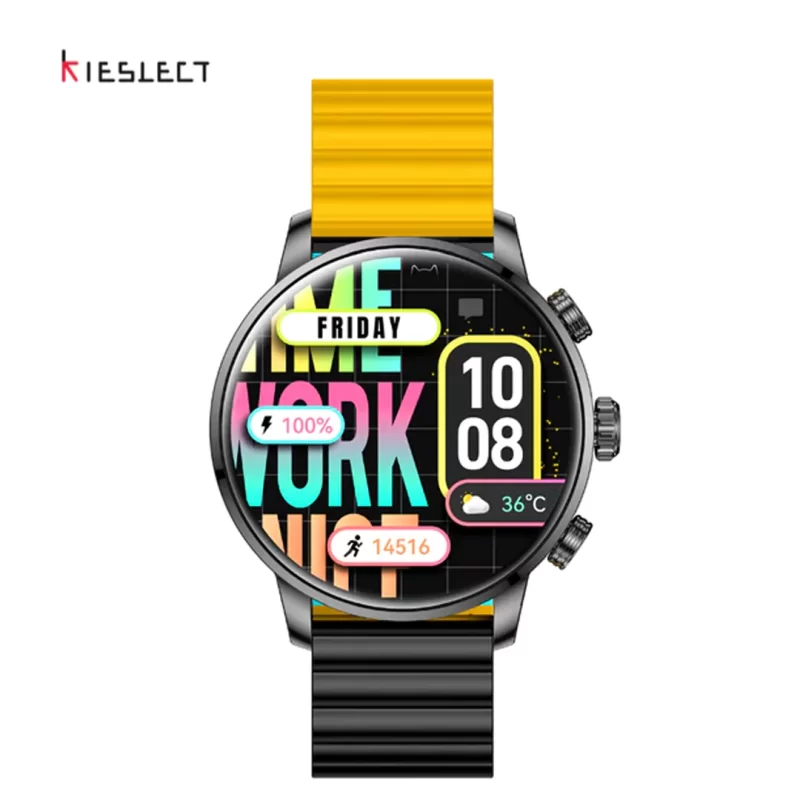 Kieslect Kr2 Bluetooth Calling Smartwatch with 1.43″ FHD AMOLED Display