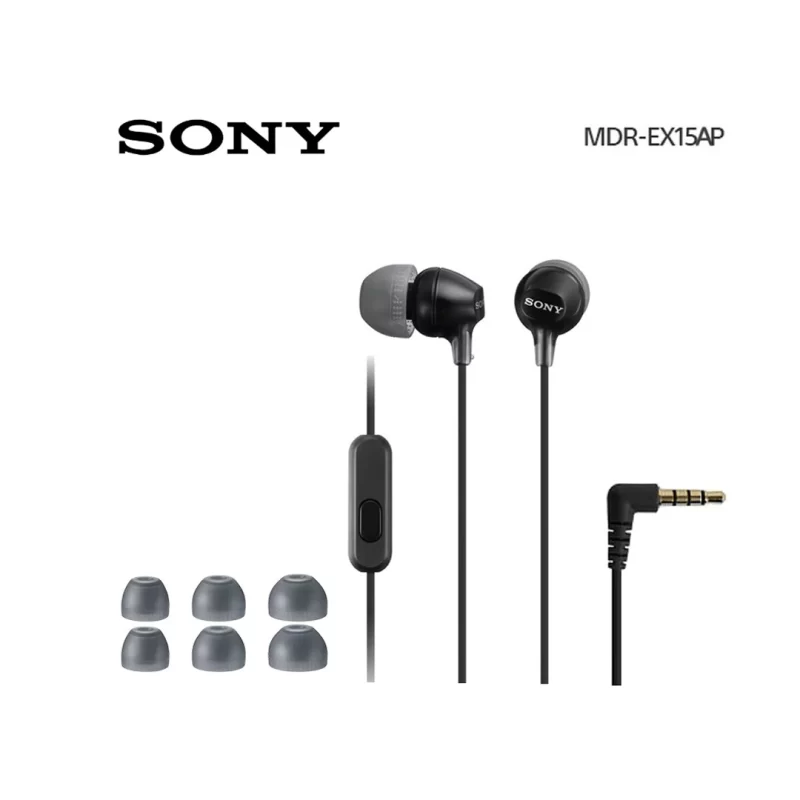 Sony MDR-EX15AP Headphone 3.5mm jack wired Earphones