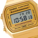 Casio A-168WG-9AD Classic Wrist Watch
