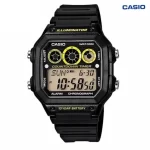 Casio AE-1300WH-1AVDF Rubber Band Men Watch
