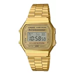 Casio A-168WG-9AD Classic Wrist Watch