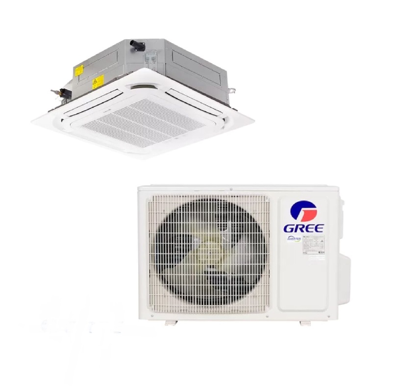 Gree GUD-50T/AS 1.5 Ton Inverter Ceiling Cassette Air Conditioner