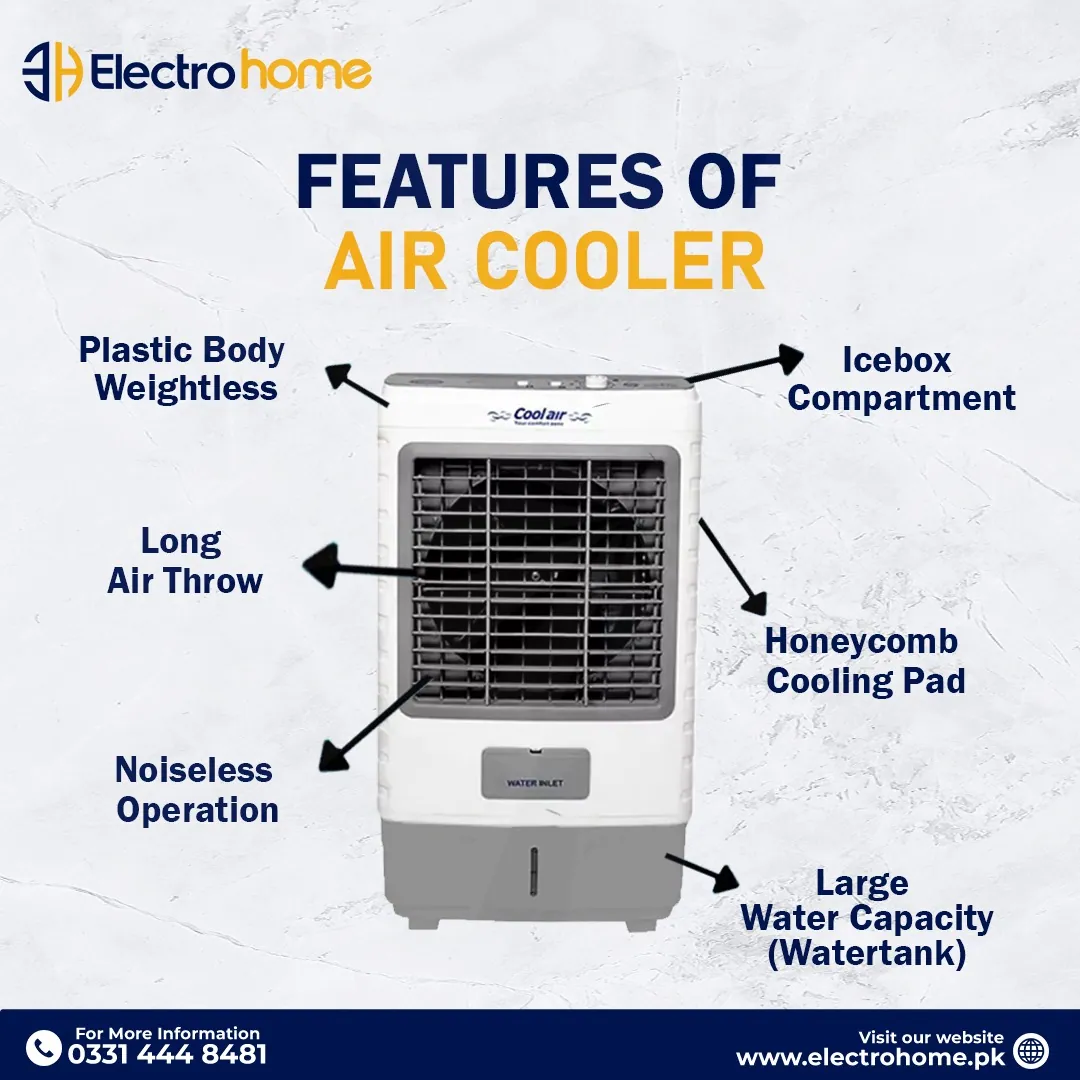 Latest Features of Air Cooler