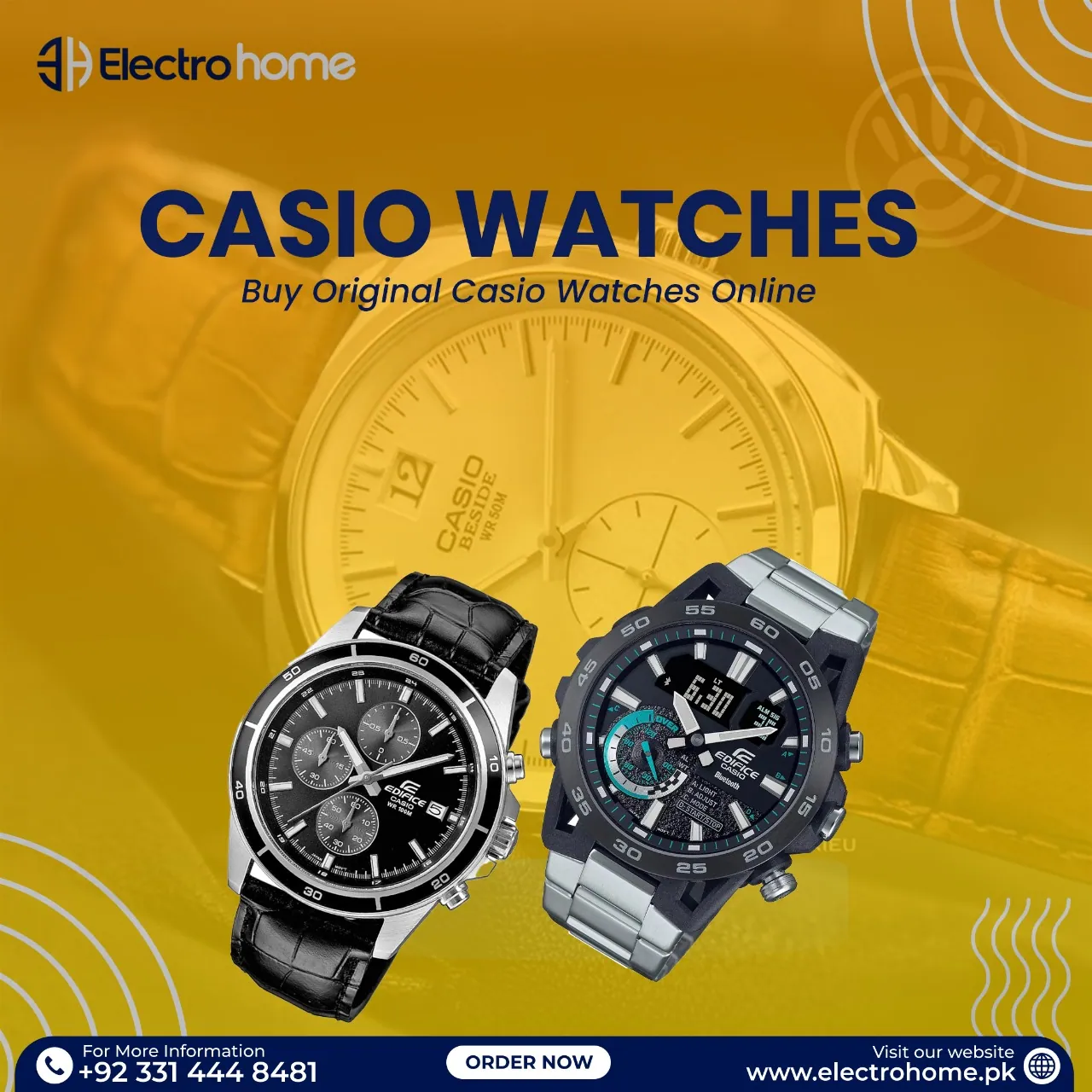 Buy Original Casio Watches Online in Lahore Pakistan
