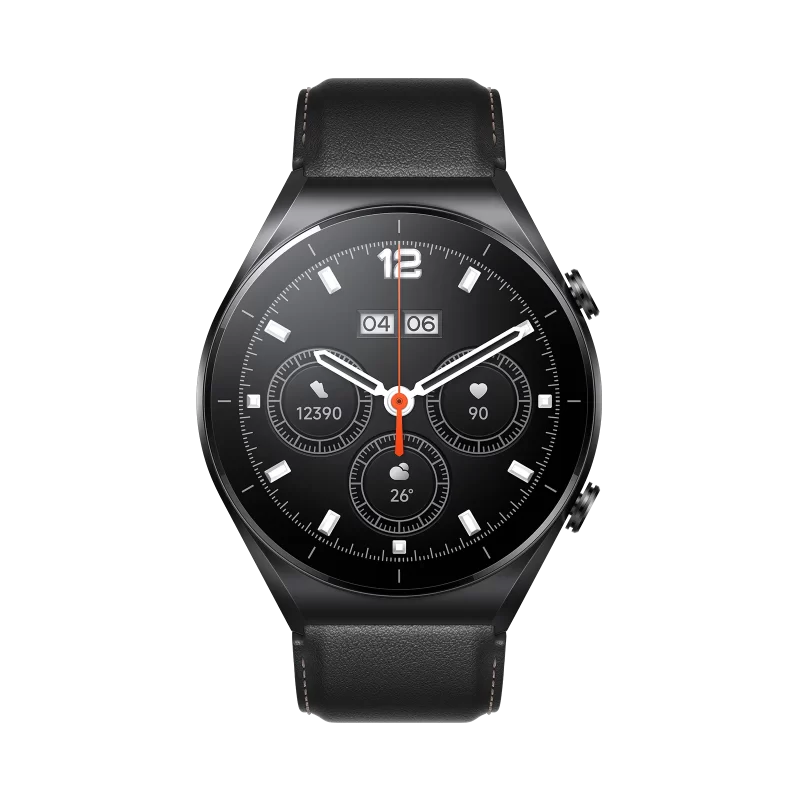 Xiaomi Mi Watch S1 GPS Smartwatch With 1.43″ Amoled Display